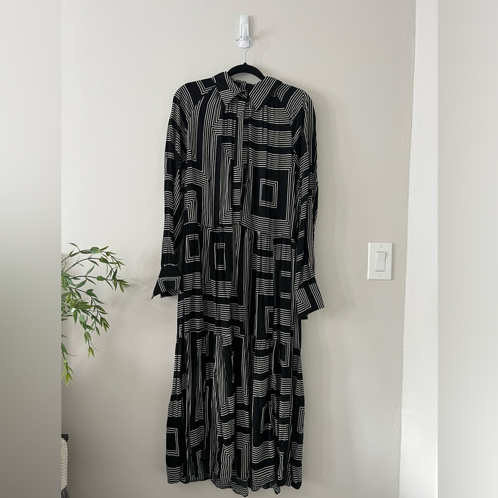 Geometric Maxi Dress | Women’s: M